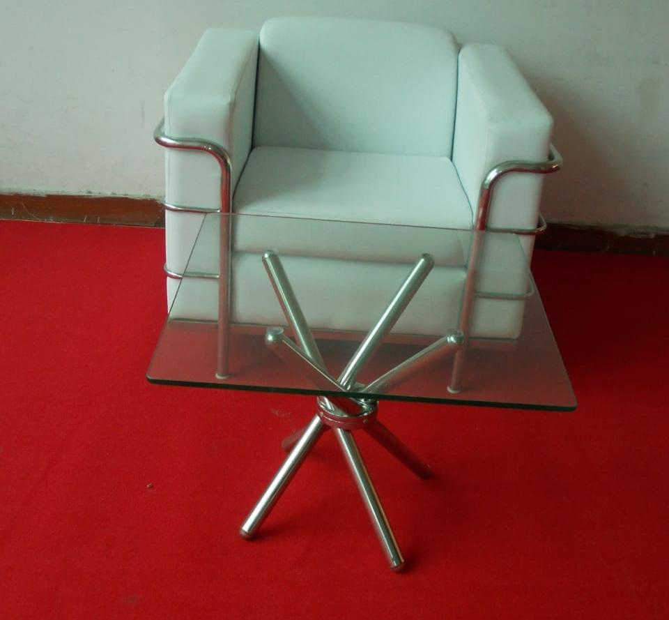 Single Seater Sofa with Coffee Table